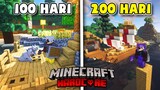 200 Hari di Minecraft Hardcore❗️❗️
