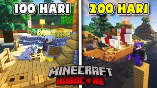 200 Hari di Minecraft Hardcore❗️❗️