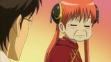 Gintama: Kagura turned into an old woman, recounting the stories of the past