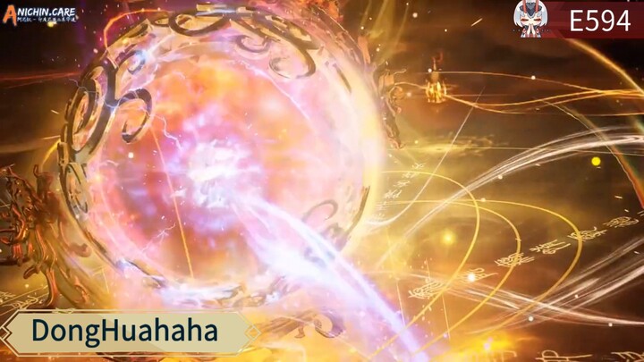 Martial Master Episode 594 Sub indo