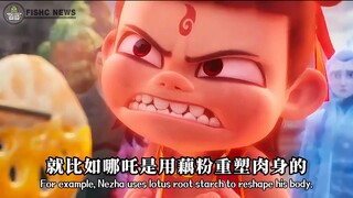 Saya menonton Nezha enam kali tetapi masih tidak dapat memahami detailnya❗️Terima kasih kepada netiz