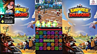 Empires and Dragons Gameplay - RPG Game Android Apk