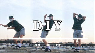 30+土直男粉翻跳蔡依林新歌《DIY》