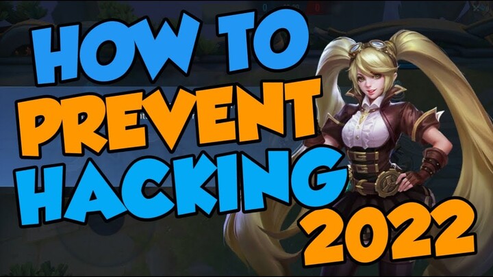 HOW TO PREVENT YOUR ACCOUNT FROM HACKING 2022 TUTORIAL