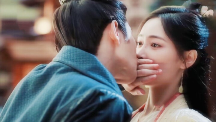 จุ๊บขัดมือ! ช่วยด้วย! เขาทำเก่งมากจริงๆ! อดไม่ได้เลยอยากจูบเธอ แต่ก็กลัวว่าจะดูฉับพลันเกินไป อะๆๆๆ!!