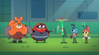 S01E17 - Square Ladybugs | Chinese Cartoon ENG | Incredible Ant 超凡虫虫队