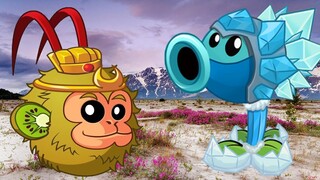 Plants Vs Zombies 2 Chinese Cây Tôn Ngộ Không MAXX Cấp Với 72 Phép Biến Hóa Quả Nổi Giận 2