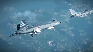 JJ Cinematic Pesawat Tempur KF-21 Boramae