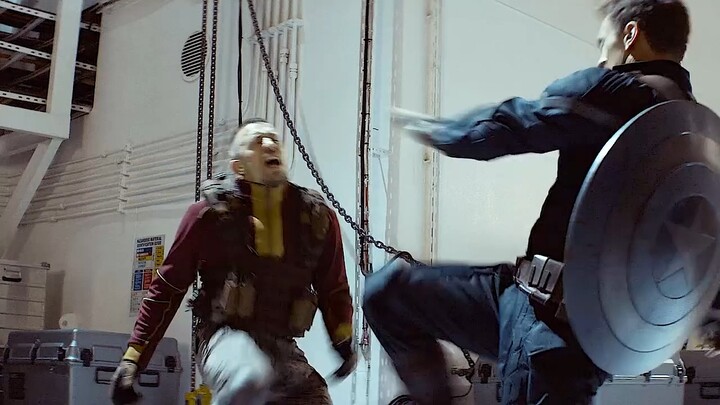 Heart-Pounding, Punch-For-Punch Action Sequences in Marvel #Marvel #CaptainAmerica
