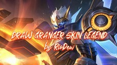 [Speed Paint] Granger skin legend from MOBILE LEGEND