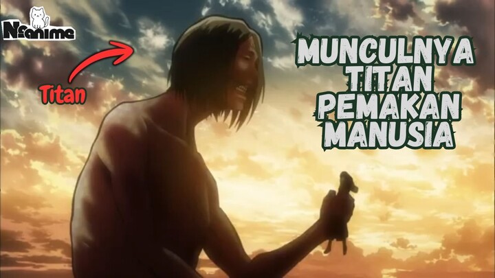 Attack on Titan S1 E1: Hari Paling Mengerikan dalam Sejarah Manusia 💀