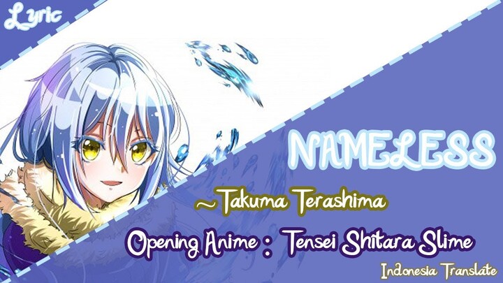 Opening Anime Tensei Shitara Slime Datta Ken Sub Indo Lirik