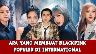 GUYS TOLONG BANTU JAWAB !! KNETZ BERTANYA KENAPA BLACKPINK SANGAT POPULER DI INTERNATIONAL ?