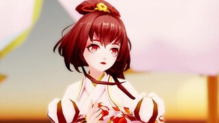 [Onmyoji MMD] Blooming with dreams! A date at dusk with Firefly Grass: Let’s go fight the big snake 