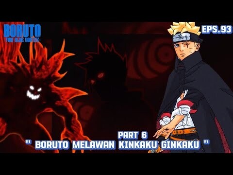 Boruto episode 93 bahasa Indonesia Terbaru - Boruto TwoBlueVortexChapter12 part 6 Kekuatan Boruto