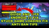Latest ML  | ANDROID 11 FIX | STUCK IN LOADING FIX | MENU GUIDE | GUIDE #3