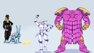 【JOJO Handwriting】The light wall was broken & Lokakaka was stolen