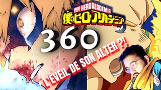 MY HERO ACADEMIA 360 - BAKUGO BRISÉ MAIS N'ABANDONNERA PAS  ? LE BIG THREE AU TOP ! -  REVIEW MANGA