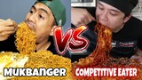 Mukbangers VS Competitive Eaters!🌶️🔥🥵