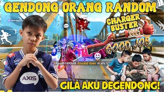 GELOO DI-GENDONG SAMA BOCIL GLOBAL SAMPAI BOOYAH! AIMNYA GG UYY!! ENAK BANGET CHARGER BUSTERNYA!!