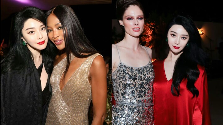 Fan Bingbing received a personal invitation from legendary supermodel Naomi Campbell to attend the B