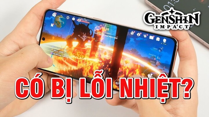 (SNAP 888) Test game Genshin Impact Galaxy S21: NÓNG NHƯNG KHÔNG NÓNG?