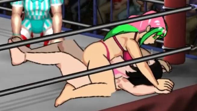 Demon Slayer Women’s Wrestling | Nezuko vs. Mitsuri Kanroji