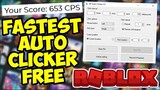 How to Download and Use FASTEST Roblox Autoclicker FREE - 2021