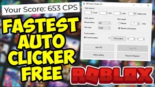 How to Download and Use FASTEST Roblox Autoclicker FREE - 2021