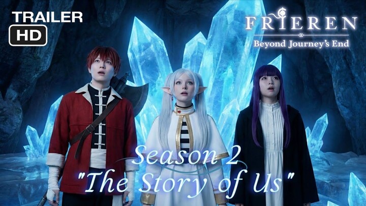 Live action frieren ngaur cantik banget