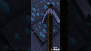 Never Dig Straight Down Ep:13 #shorts  #minecraft  #animation  #tips #funny