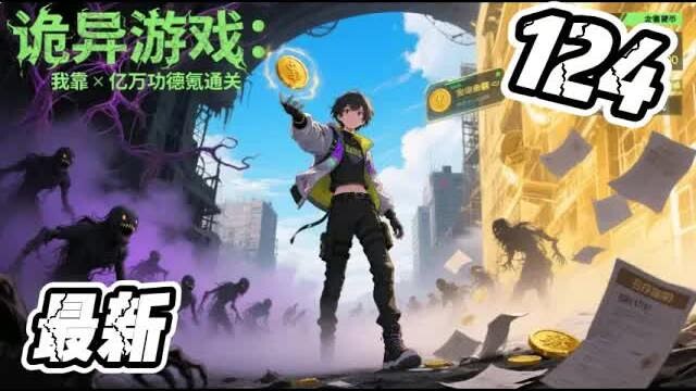 【Eng Sub】Creepy Game: I Clear It with Billions of Merit – EP124: Room Locked! Is She the Next