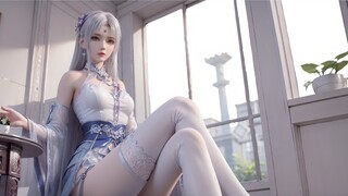 Trận chiến chống lại Sphere: Little Doctor Fairy phiên bản ngang 8K