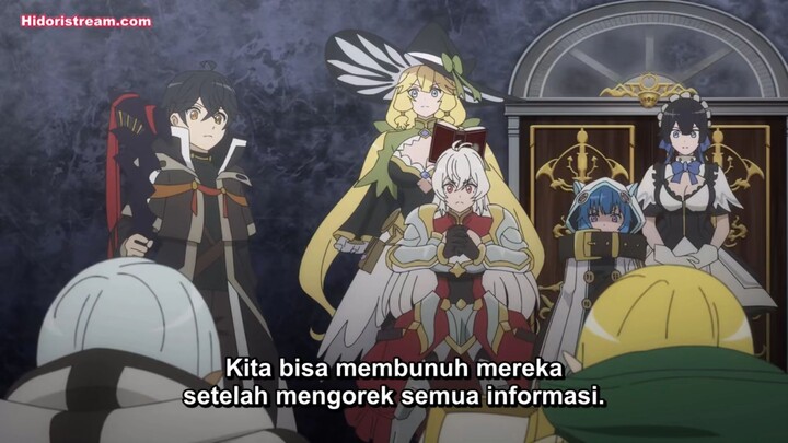 Eps_7 gacha tak terhingga waifu level 9999 [My Gift Lvl 9999 Unlimited Gacha: Backstabbed in a Back