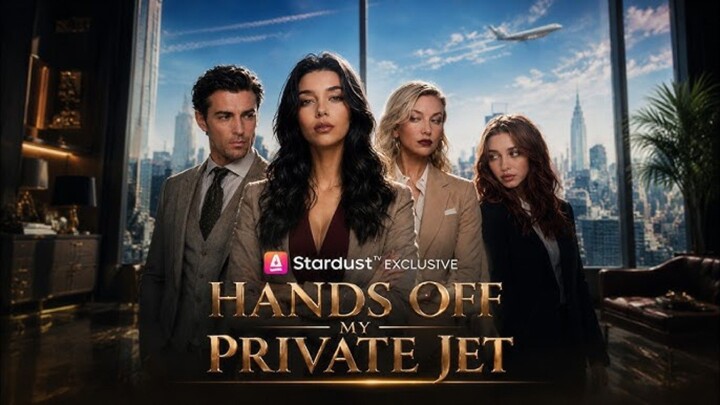 HANDS OFF MY PRIVATE JET