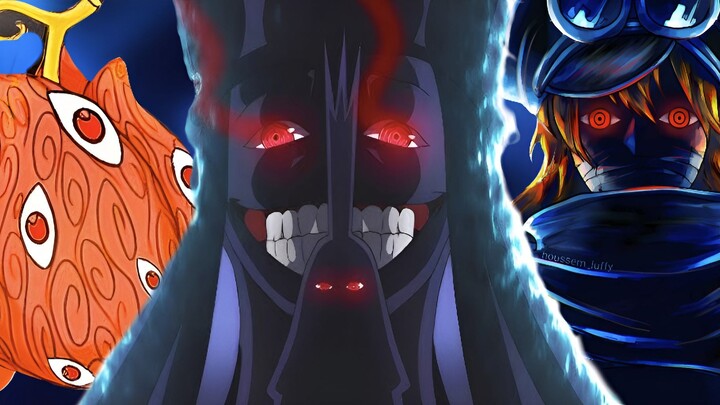 KEKUATAN MENGERIKAN BUAH IBLIS IMU-SAMA!