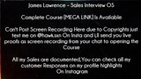 James Lawrence Course Sales Interview OS download