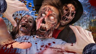 Zombie Parkour POV - Zombieland In Real Life