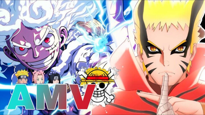 Naruto Duet One Piece Anime Music Video