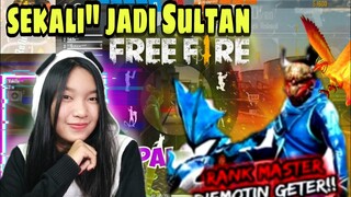 SEKALI KALI JADI SULTAN PRANK GLOBAL GARENA FREE FIRE REACTION KOPRAL JONO BY HERMA