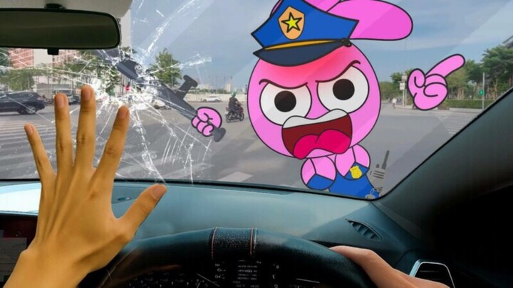 OMG Police Chief Pinki Vs The Dangerous Criminal - Who? Will Win? (Sprunki Real Life Animation)