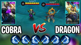 Dyrroth Vs Zilong