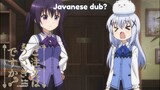 【 Dub Jawa 】 Gochuumon wa Usagi Desuka? - Trial jadi barista! (voice by Nezukamui)