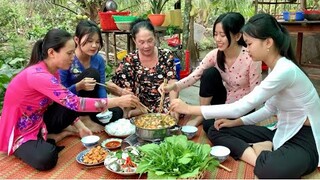 Bữa Tiệc Nhỏ Lẩu Hải Sản Chua Cay Sau Những Ngày Vất Vả | NĐMT#152