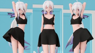 【MMD/竖屏/60FPS】 弱 音 摇 ---Phut hon