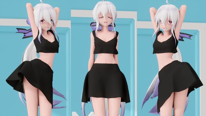 [MMD/หน้าจอแนวตั้ง/60FPS] เสียงสั่นเล็กน้อย---พุทที่รัก