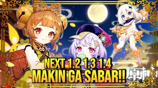 Jadi ini Dia Character yg akan Datang? Beserta Prediksinya! - Genshin Impact : Indonesia