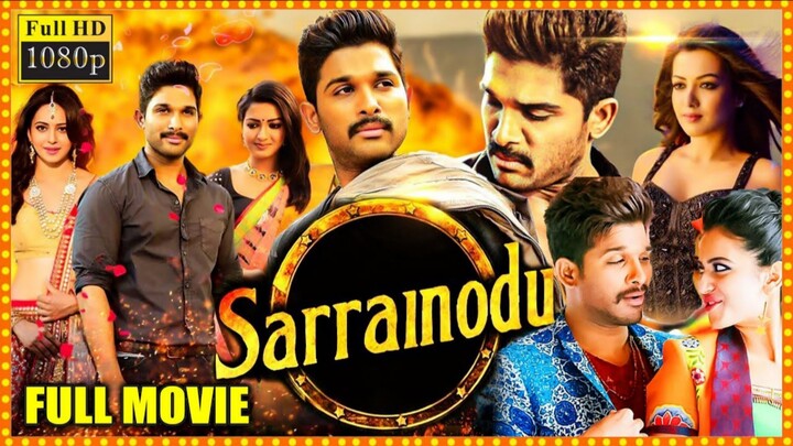 Sarrainodu Full Hindi Dubbed Movie  | Allu Arjun, Rakul Preet Singh