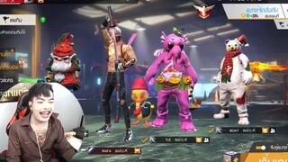 Freefire กำเนิดแคลน ลงอ่าง メ #พร้อมรับคนเข้าแคลน