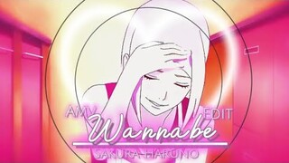 Sakura Haruno - Wannabe [AMV/Edit]